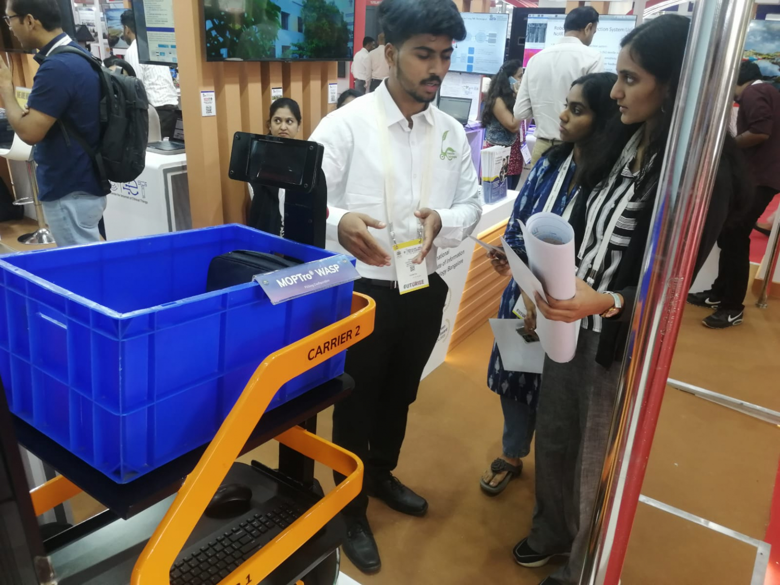 BANGALORE TECH SUBMIT – 2025 – MINRO